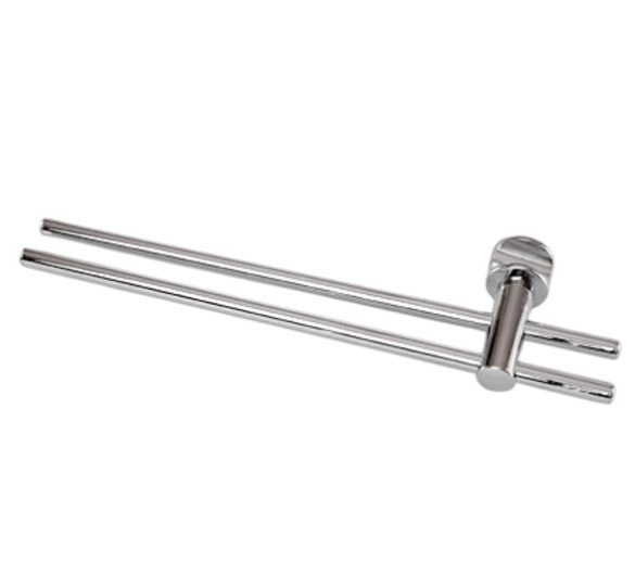Arbonia Handtuchhalter offen, doppelt, gerade, L=750mm ZC00260003