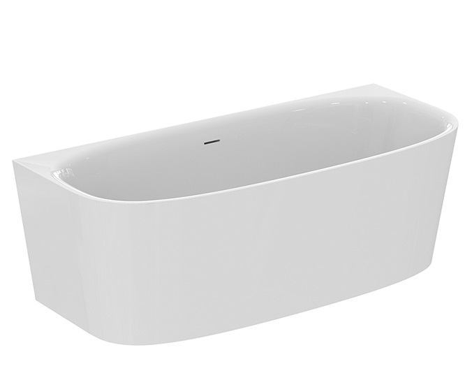 Ideal Standard DEA Duo-Badewanne 180x80x47,5/61cm T994001 weiß