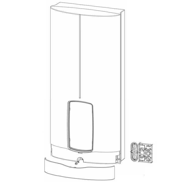 Stiebel Eltron Kappe Baugruppe DHE4 320534