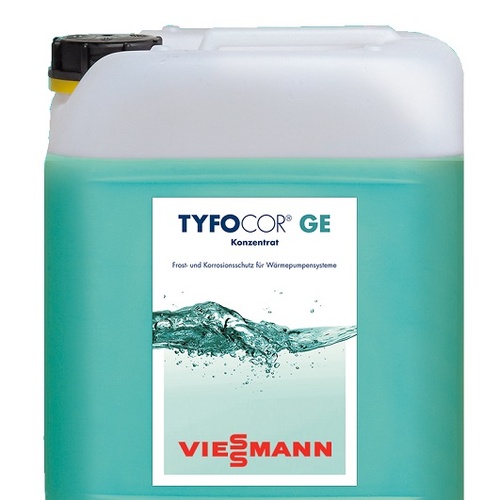 Viessmann Wärmeträgermedium Tyfocor GE 30 Liter zur Befüllung des Solekreises ZK05914