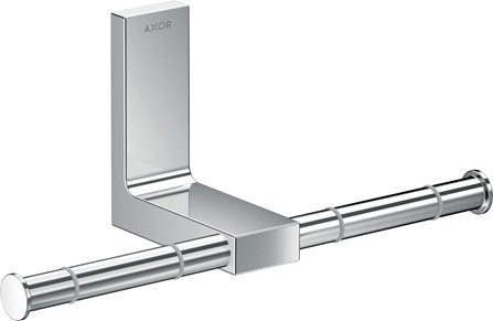 Hansgrohe Toilettenpapierhalter doppelt Axor Universal Rectangular chrom 42657000