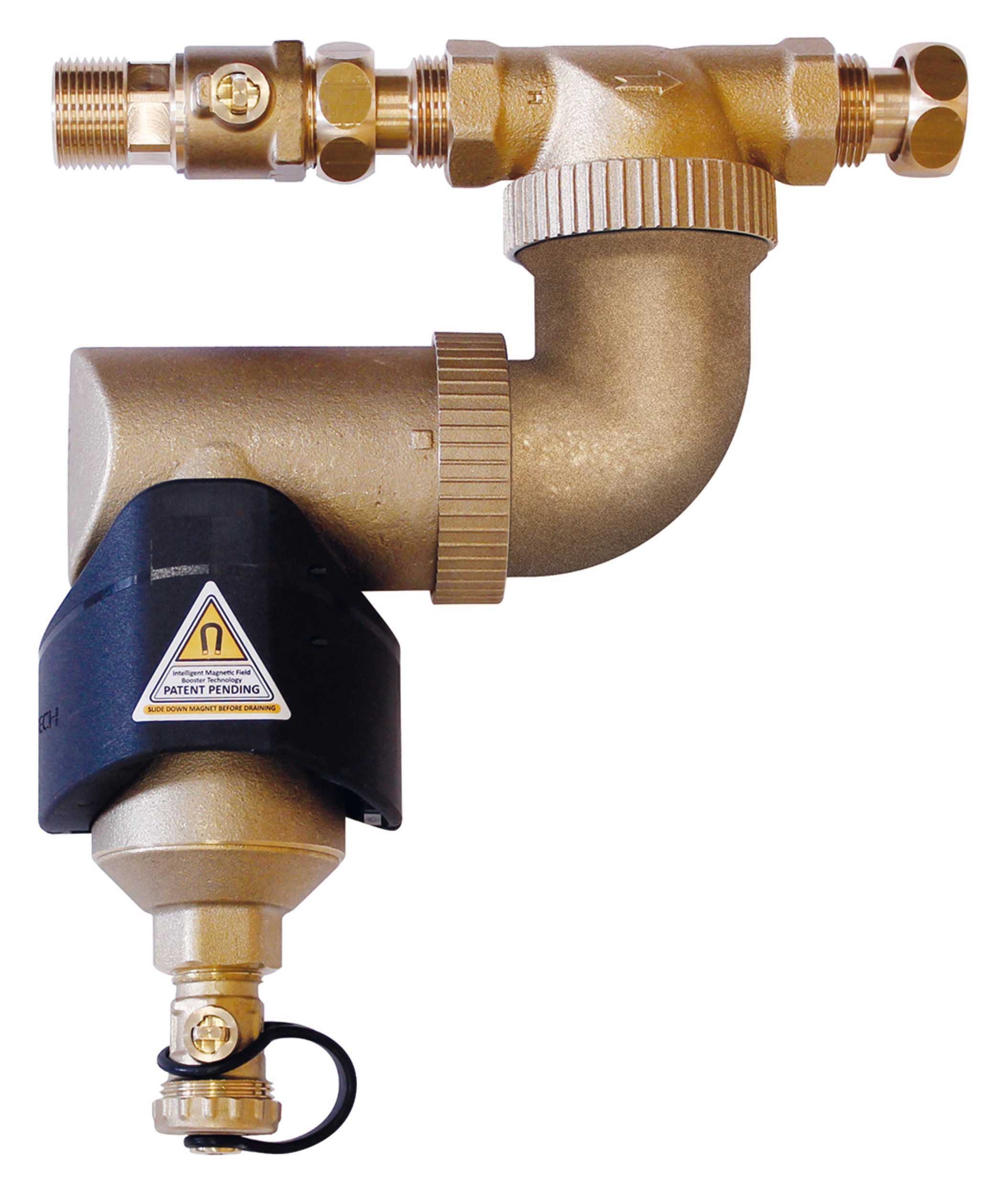 Vaillant Magnetitfilter 14-27kW für Anschlusssituation Unterputz 0020201905