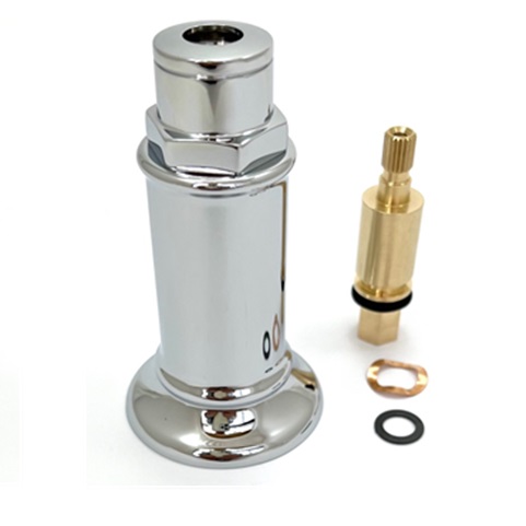 Hansgrohe Rosette für Griff Axor Montreux 3-Loch-Waschtischarmatur Standmodell chrom 97988000