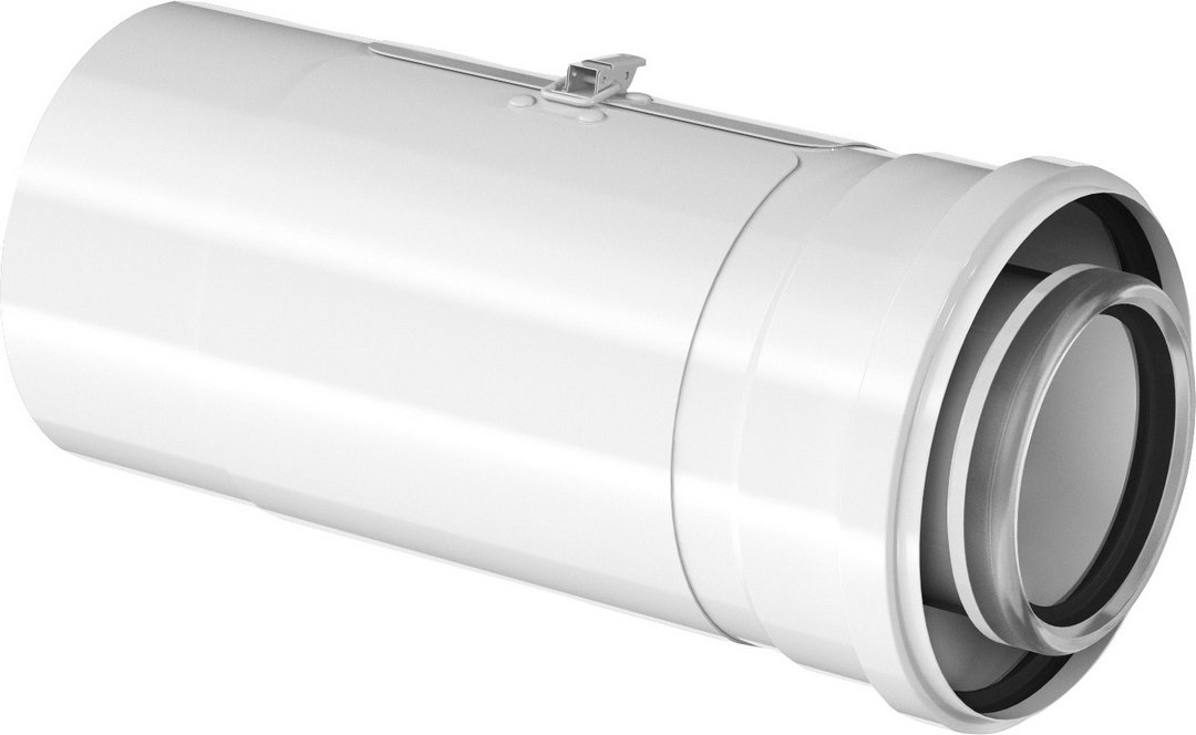 Bosch Prüföffnung, d: 60/100mm, L: 230mm Abgaszubehör FC-CR60 7738112617