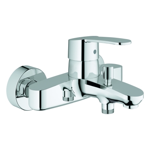 Grohe Eurostyle C Einhand-Wannenbatterie chrom Wandmontage 33591002