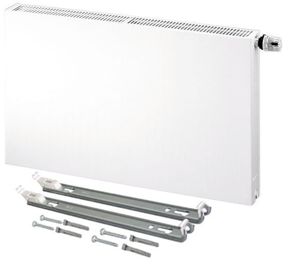 Purmo Heizkörper Plan Ventil Compact Typ 33 H: 90 L: 200cm rechts F0A330902001130