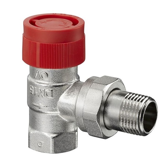 Oventrop Thermostatventil "AF" DN20, R 3/4", PN10, Eck 1180606