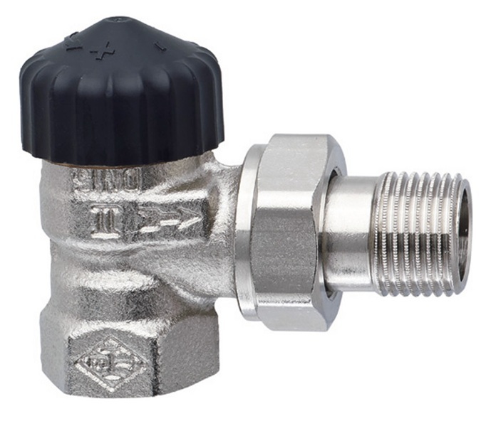 Heimeier Thermostatventil Standard 1 1/4“ Eck DN32 2201-05.000