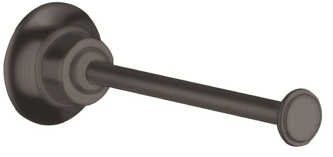 Hansgrohe Reservepapierhalter Axor Montreux brushed black chrom 42028340