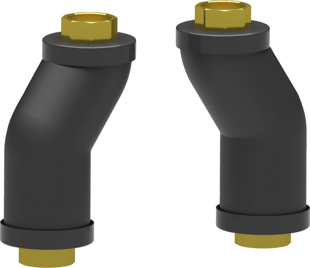 Bosch Anschluss-Set für Heizkreismontage Installationszubehör BCS 35 7736604153
