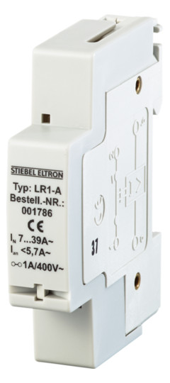 Stiebel Eltron Lastabwurf-Relais LR 1-A, für Durchlauferhitzer bis 27 kW 001786