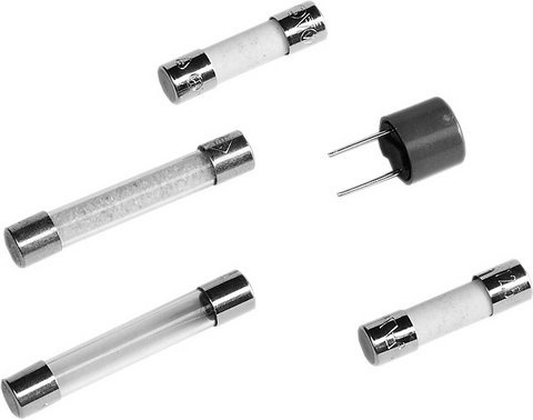 Bosch Sicherungssatz 1,0/0,5/2,5/0,125A 87445030120