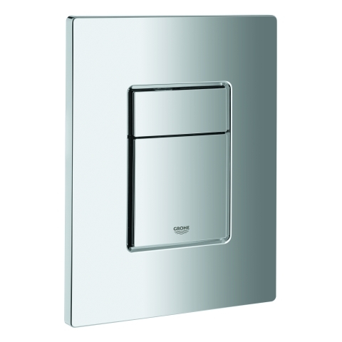 Grohe Abdeckplatte chrom, mit Drucktaste 42371000