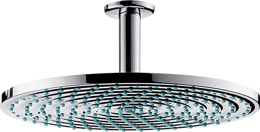 Hansgrohe Tellerkopfbrause Raindance Air 300mm für Deckenmontage chrom 27494000