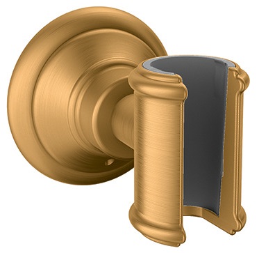 Hansgrohe Brausehalter Axor Montreux brushed gold optik 16325250