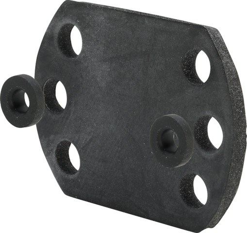 Viega Gummiplattenset 2141.6 aus Gummi für Wandscheiben 684211