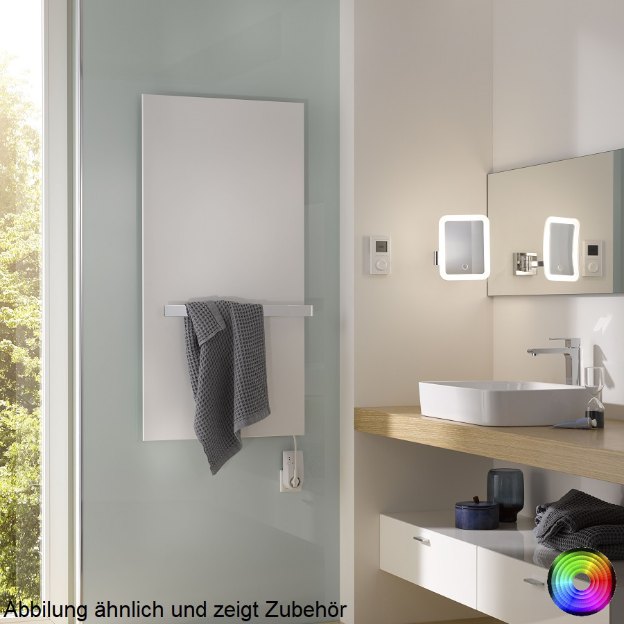 HSK Designheizkörper Infrarot Retango, H: 120, B: 60 cm, Sonderlackierung, Metallfront 8386120-96