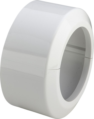 Viega Rosette 3821 in 110mm Kunststoff beige 105457