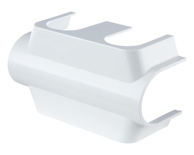 Flamco Designverkleidung für Ventilarmatur UNIVERSAL Kunststoff weiß F12070