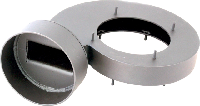 Wolf Saugzuggehäuse für Ventilator für BVG-Lambda 15-19 2576454