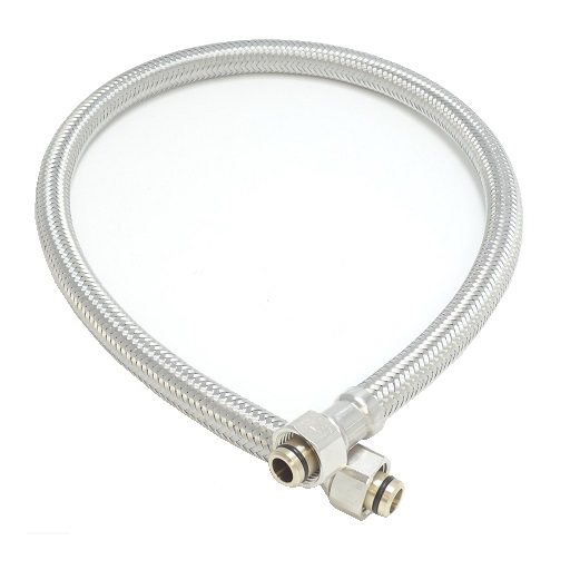 Hansgrohe Anschlussschlauch Pharo 800mm für Duschtempel Prestige 25966000