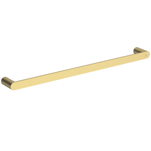 Ideal Standard Handtuchstange Conca, rund, 600mm, gold gebürstet T4499A2