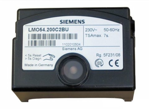 Buderus Ölfeuerungsautomat LMO54.200C2BU für Ölbrenner BE-A1.0-2.0, für Brennersteuerung BE-A 8718575516