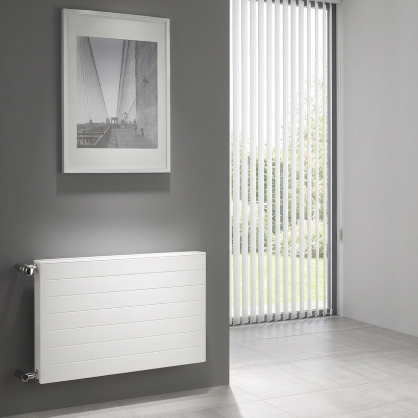Kermi x2 Heizkörper Line-K Typ 33 H: 90,5 L: 200,5cm weiß PLK330902001N1K
