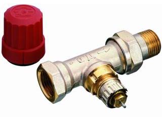 Danfoss Thermostatventil RA-N 25 1" Durchgang 013G0038