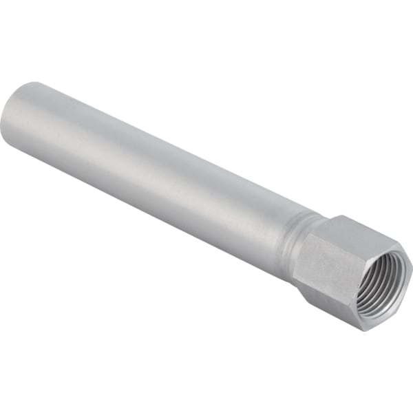 Geberit Mapress Edelstahl Übergang mit IG und Einschubende lang d22-Rp3/4 90936