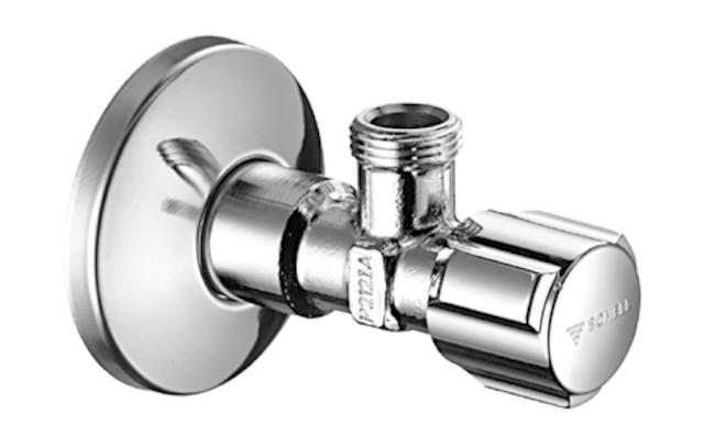 Schell Eckventil COMFORT regulierbar, ohne Verschraubung, 1/2"x3/8", chrom 052120699