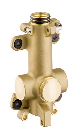 Hansgrohe AXOR ShowerSolutions Grundkörper/ Wasserführung für Ablage 120/120 Unterputz 40877180