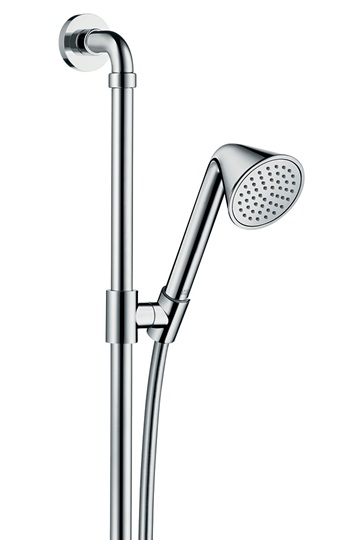Hansgrohe Brauseset 900m AXOR Showers/Front mit Handbrause 85 1jet EcoSmart, Chrom 26023000