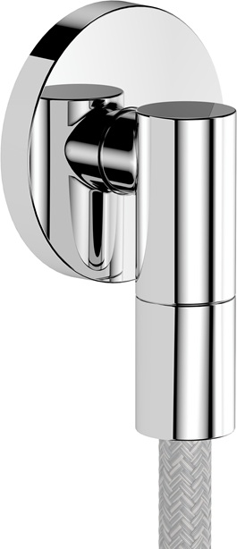 Hansgrohe Wandanschluss Axor Wall outlet Fine rund G 1/2" chrom 36737000