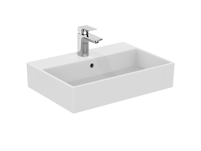 Ideal Standard Waschtisch Strada B: 60 T: 42cm weiß, Ideal Plus K0778MA