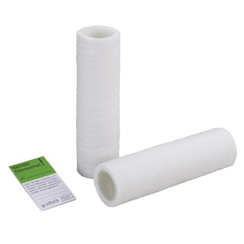 Grünbeck Ersatzfilterkerze 500 µm, ohne Schutzglocke, S 1 1/2"- 2", FM 50, 2er Pack 103111