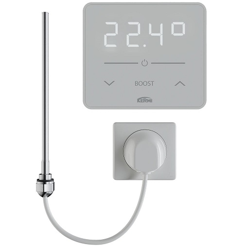 Kermi Heizeinssatz WWS, 1500 Watt Schutzklasse 1, weiß, RAL9003 ZE04360006