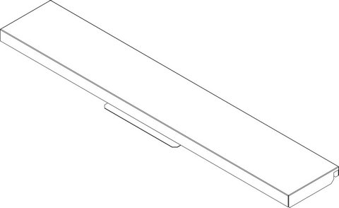 Bosch / Buderus Haube hinten CLA-1 75/100 8738804922