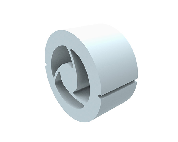 Kermi x-well Schalldämpfset, D=160mm, L=80mm, Y3502000011K
