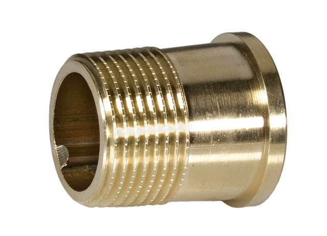 Resideo Gewindetülle, Messing, normale Länge, flachdichtend, R 11/4" VA5500A032