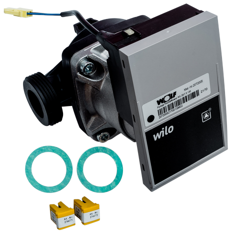 Wolf Heizkreispumpe hocheffizient EEI für CGB-35/50, mit Parameterstecker 8616283