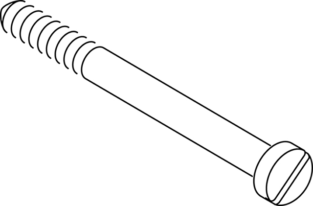 Ideal Standard Zylinderschraube M4X48 A963344NU