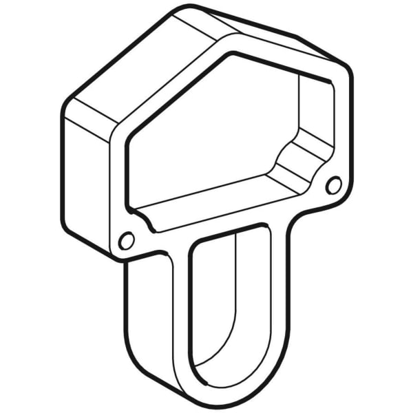 Geberit Bauschutz zu Duofix Element für Wand-WC, höhenverstellbar 241.522.00.1