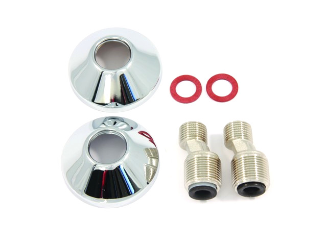 Ideal Standard S-Anschluß, 2 Stück, chrom A963490AA
