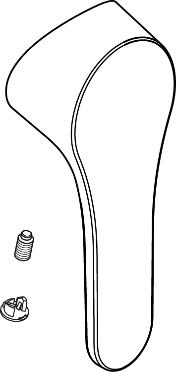 Ideal Standard Griff für Küchenaramtur Ceraform B961425AA