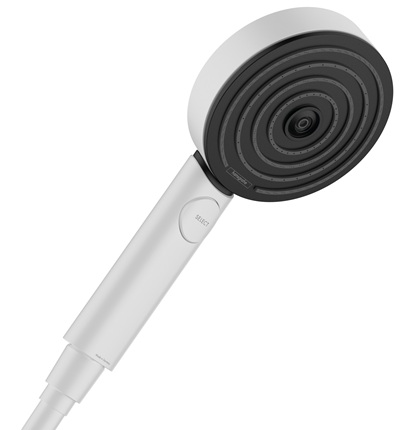 Hansgrohe Handbrause Pulsify S 105 3 jet EcoSmart Relaxation mattweiß 24111700
