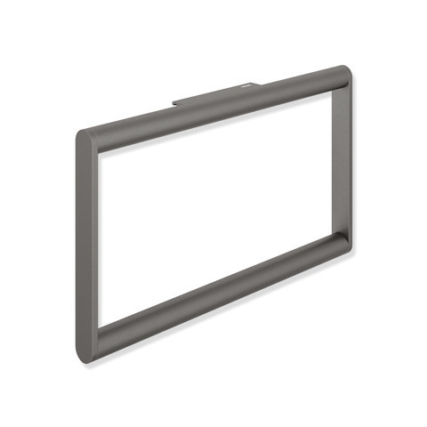 HEWI Handtuchring, Edelstahl, dunkelgrau perlglimmer tiefmatt 900.09.00260 SC