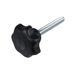 Kermi, x-well Sterngriff M6x40mm, schwarz, für N300/N400 Y9102000010K