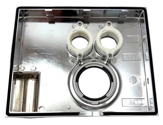 Hansgrohe Rosette iBox FixFit Shower Select Thermostat komplett chrom 92299000