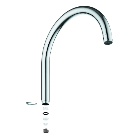Grohe U-Auslauf chrom 13372000